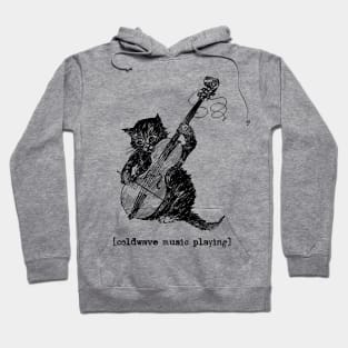 Coldwave Music Playing Hoodie